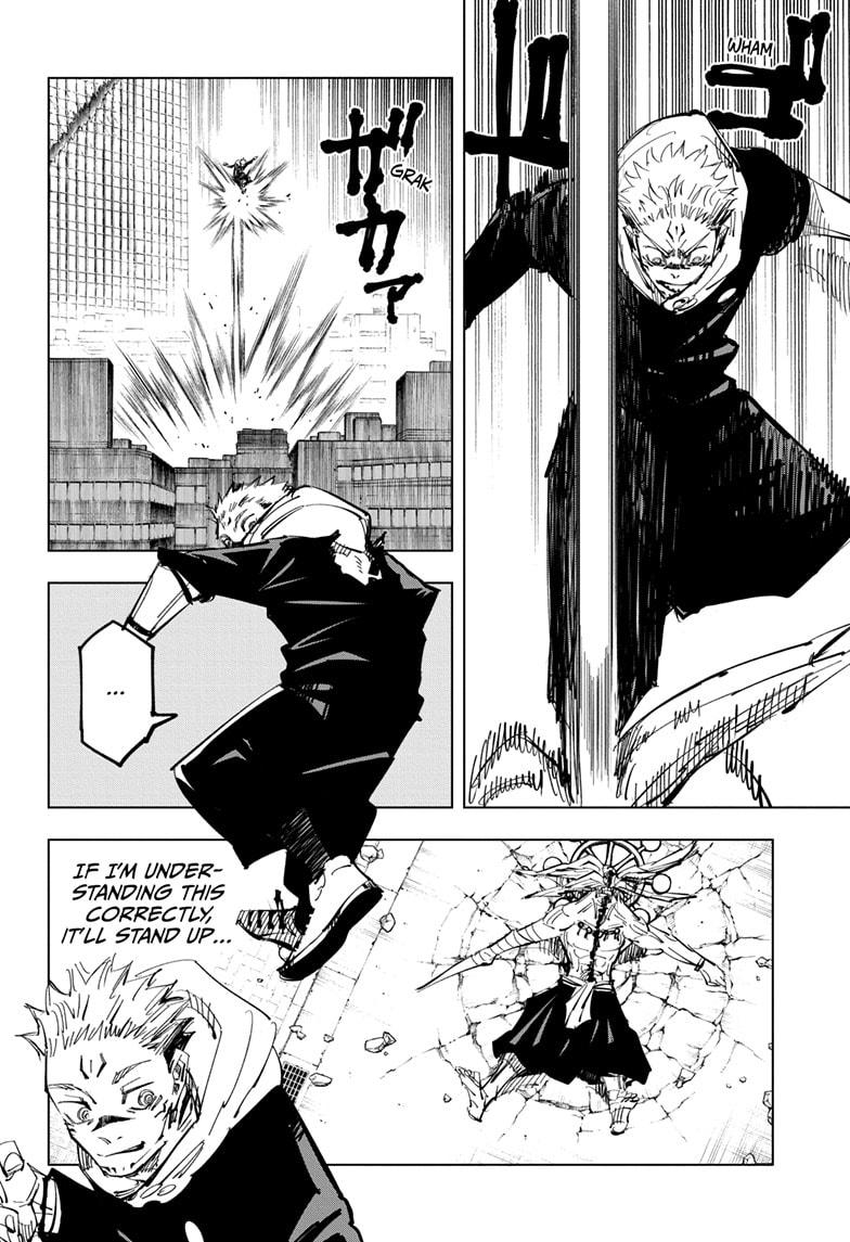 Jujutsu Kaisen Chapter 118 - Page 13