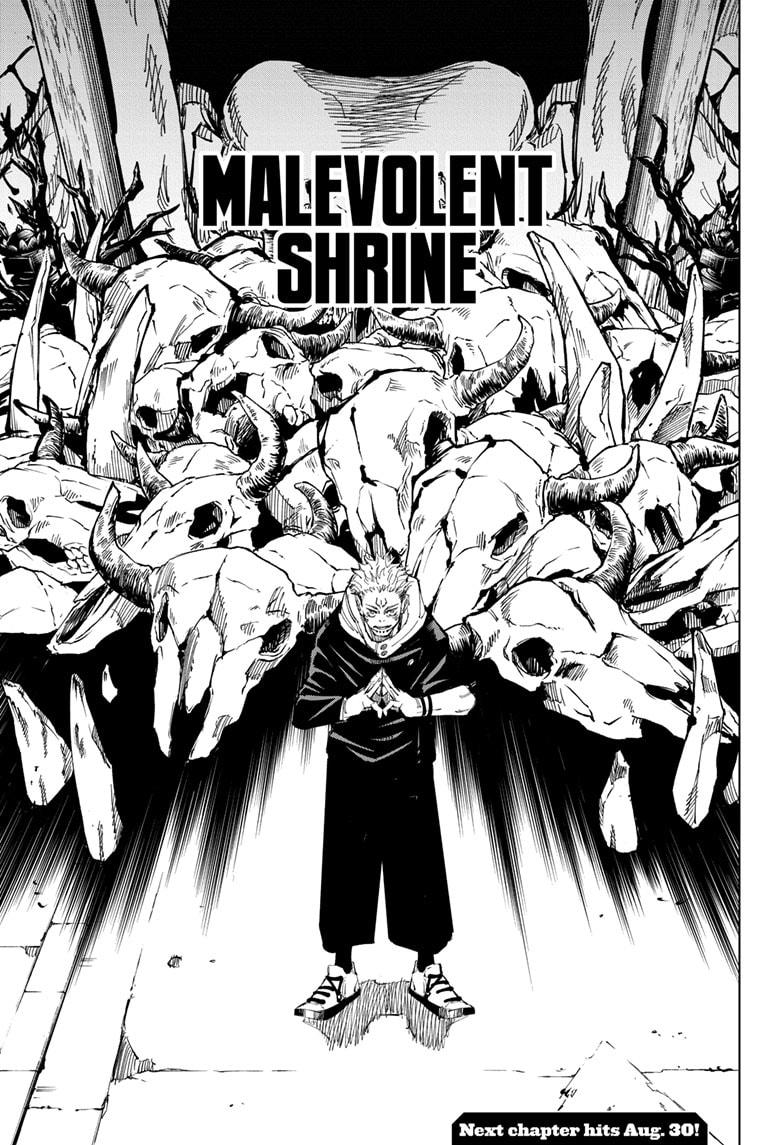 Jujutsu Kaisen Chapter 118 - Page 18
