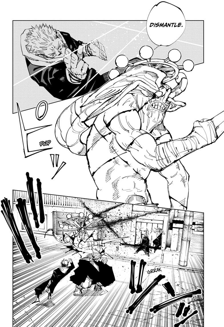 Jujutsu Kaisen Chapter 118 - Page 4