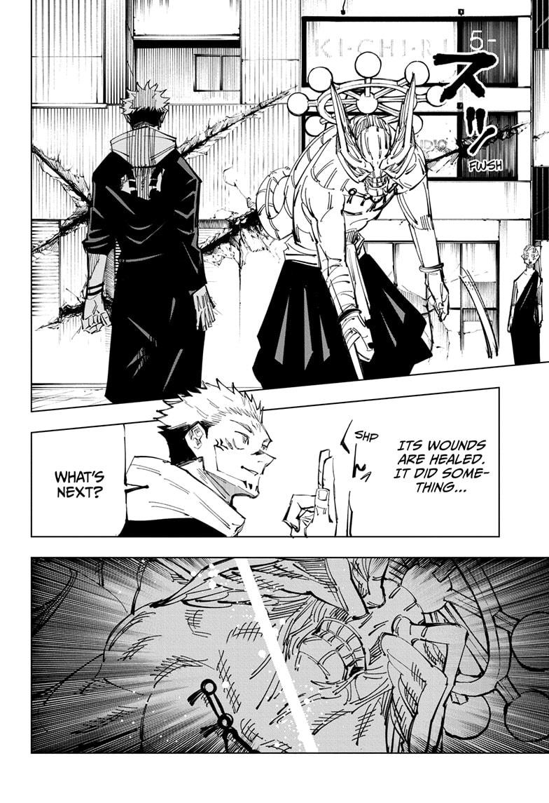 Jujutsu Kaisen Chapter 118 - Page 6