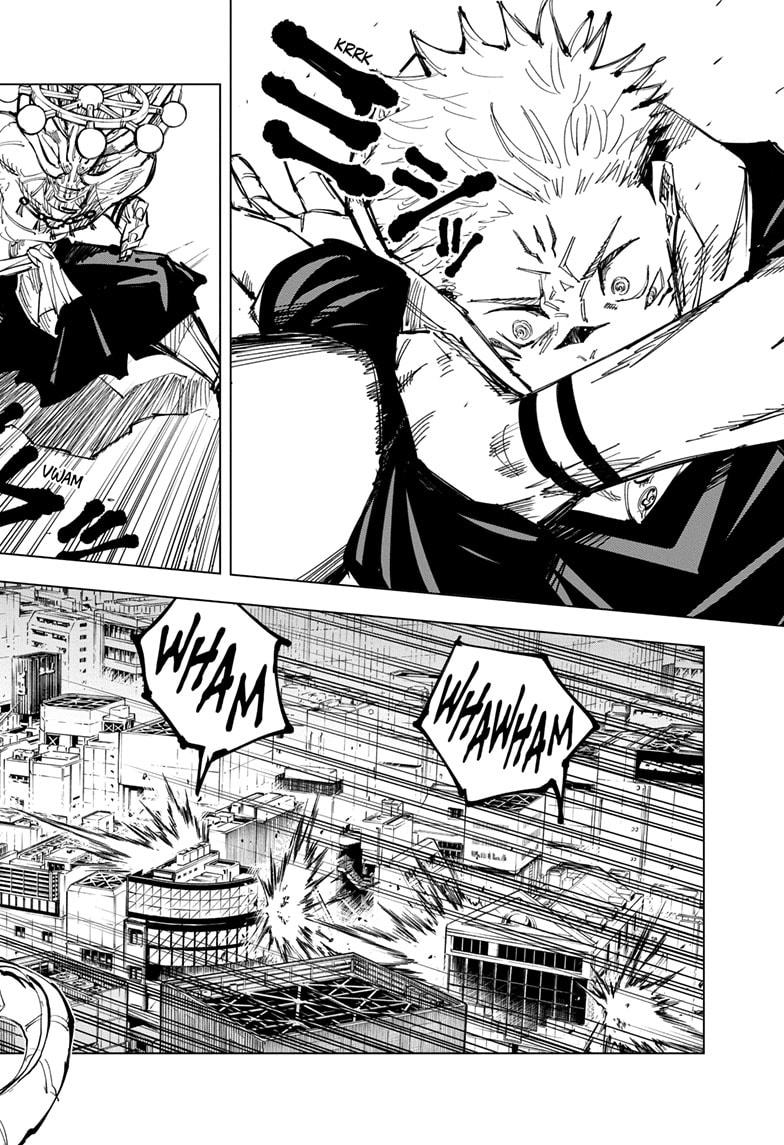 Jujutsu Kaisen Chapter 118 - Page 8