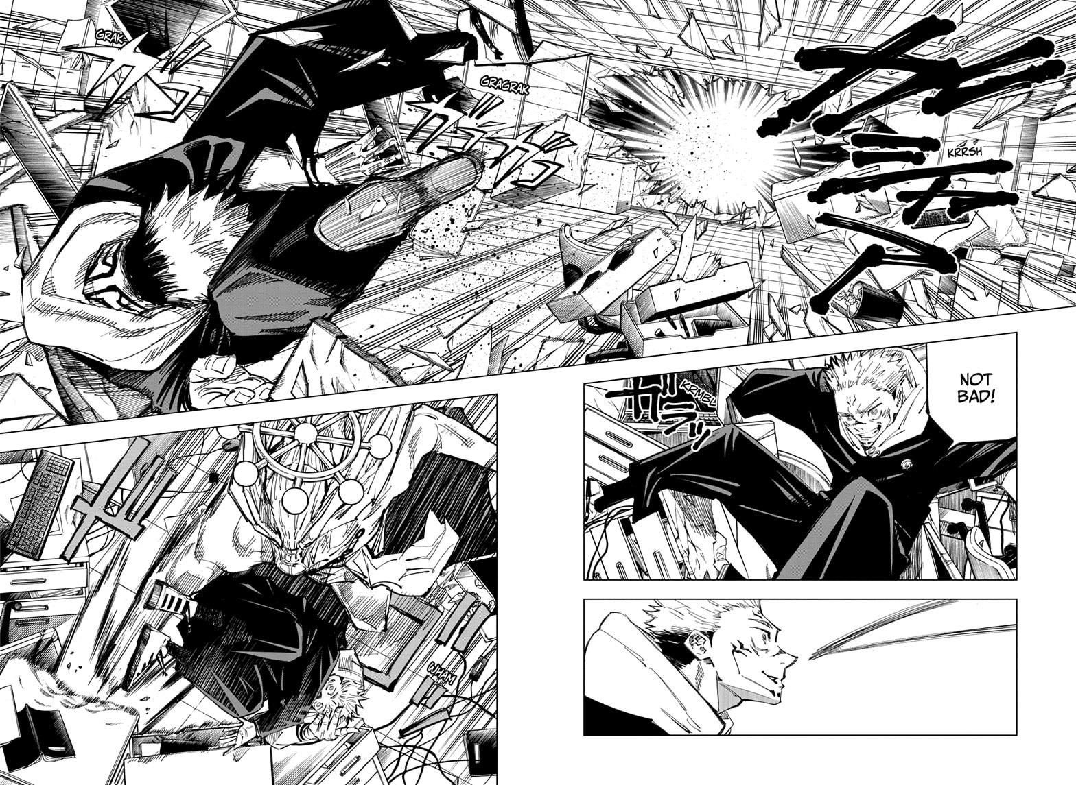 Jujutsu Kaisen Chapter 118 - Page 10