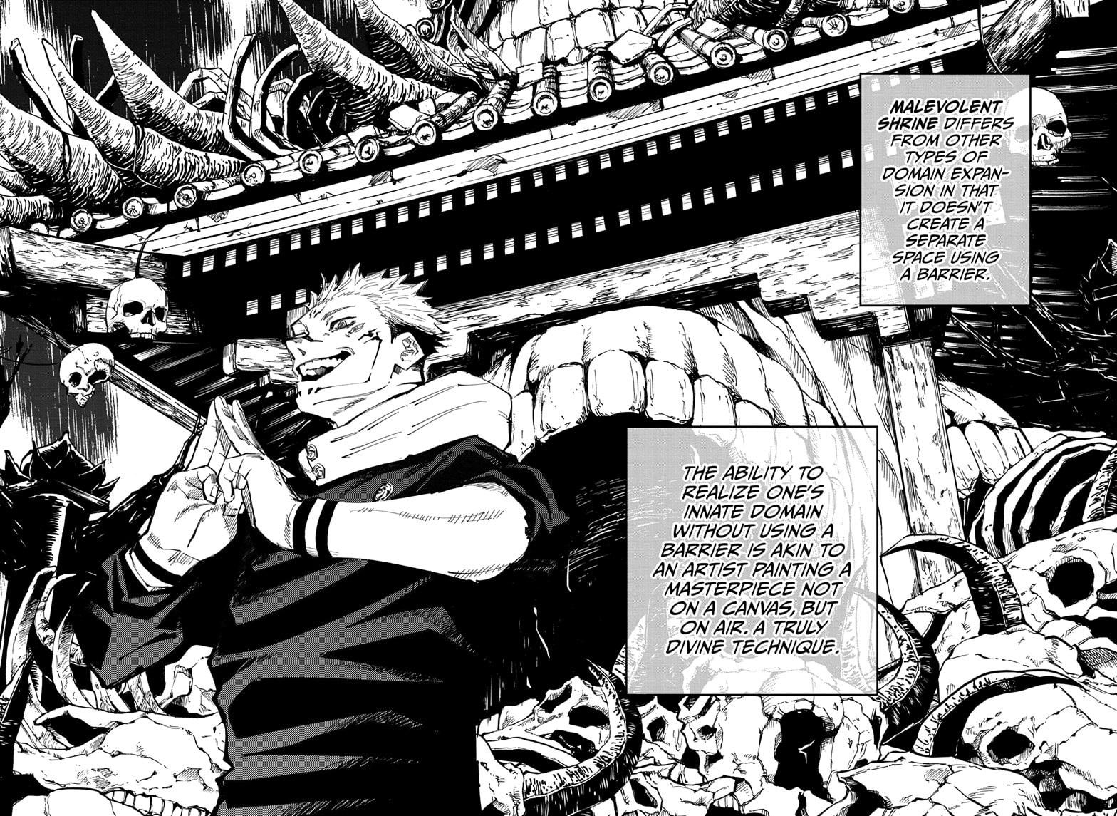 Jujutsu Kaisen Chapter 119 - Page 2