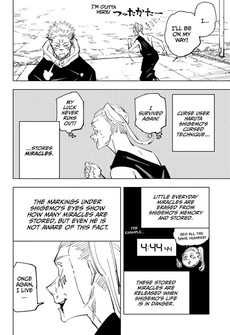 Jujutsu Kaisen Chapter 119 - Page 12