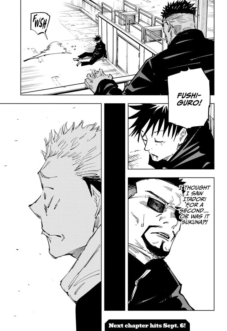 Jujutsu Kaisen Chapter 119 - Page 15