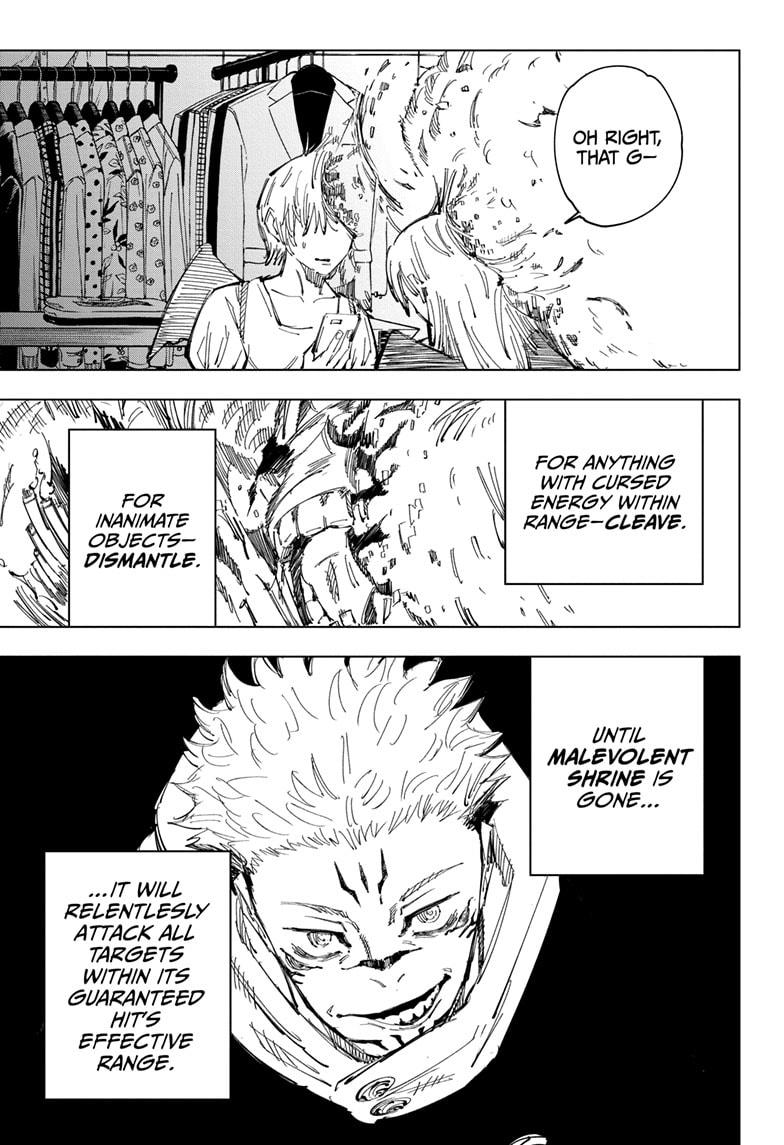 Jujutsu Kaisen Chapter 119 - Page 6