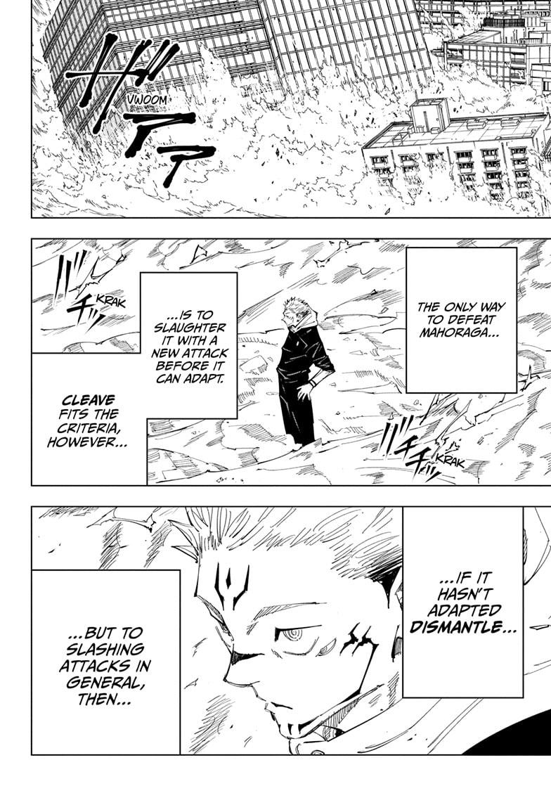 Jujutsu Kaisen Chapter 119 - Page 8