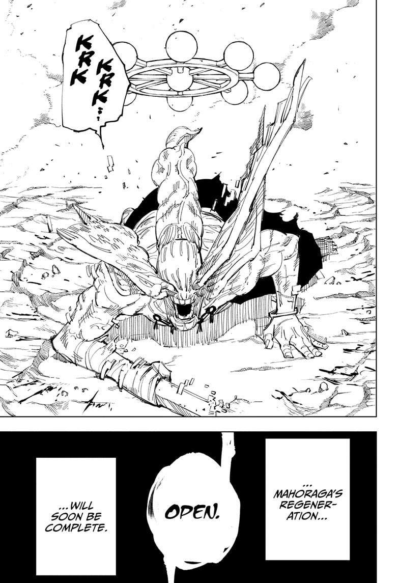 Jujutsu Kaisen Chapter 119 - Page 9