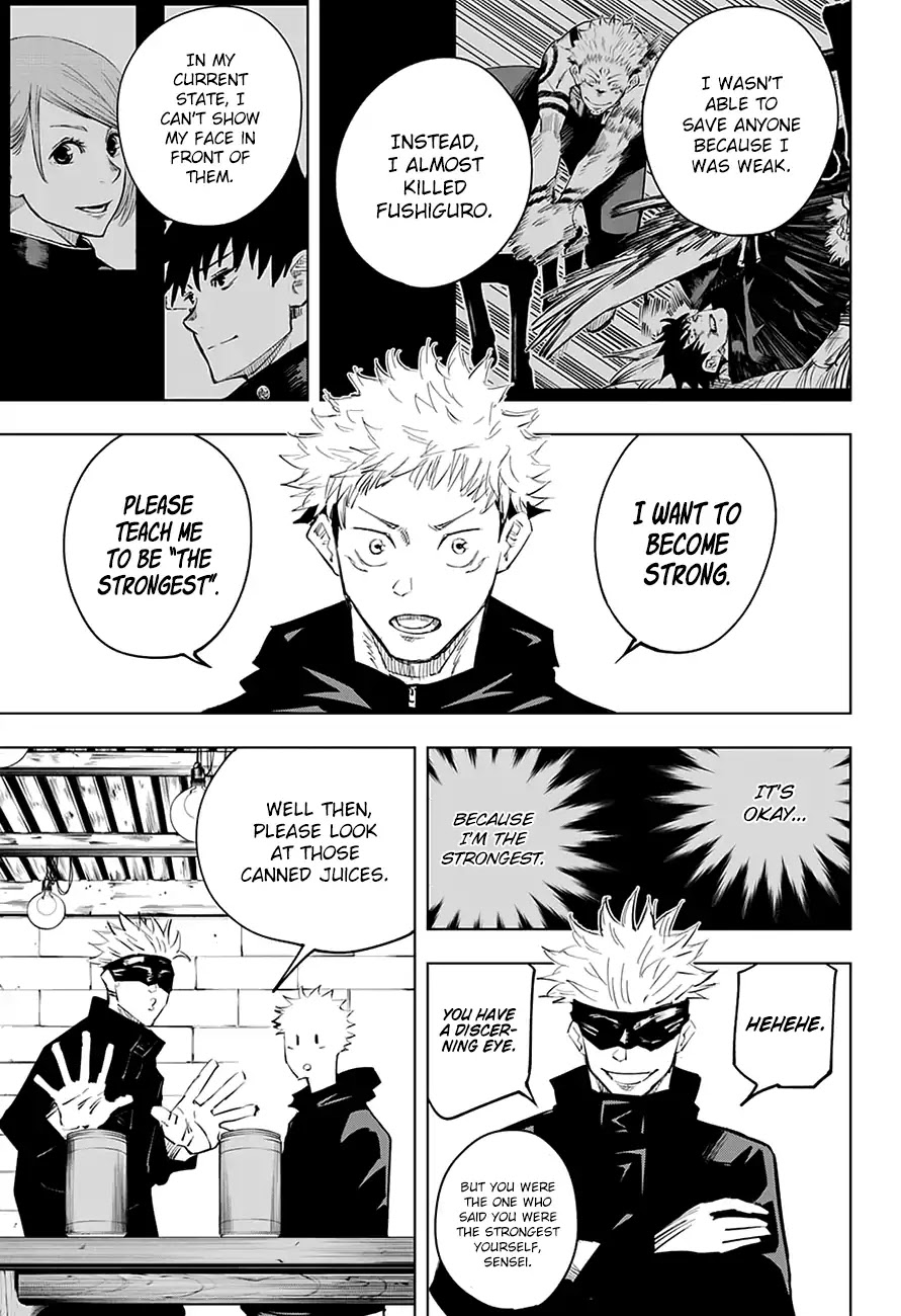 Jujutsu Kaisen Chapter 12 - Page 12