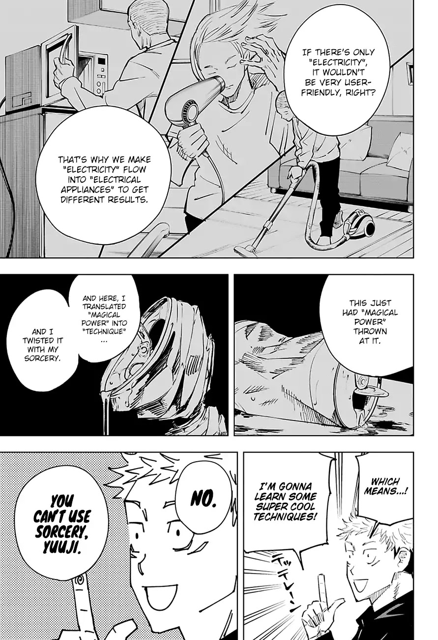 Jujutsu Kaisen Chapter 12 - Page 14