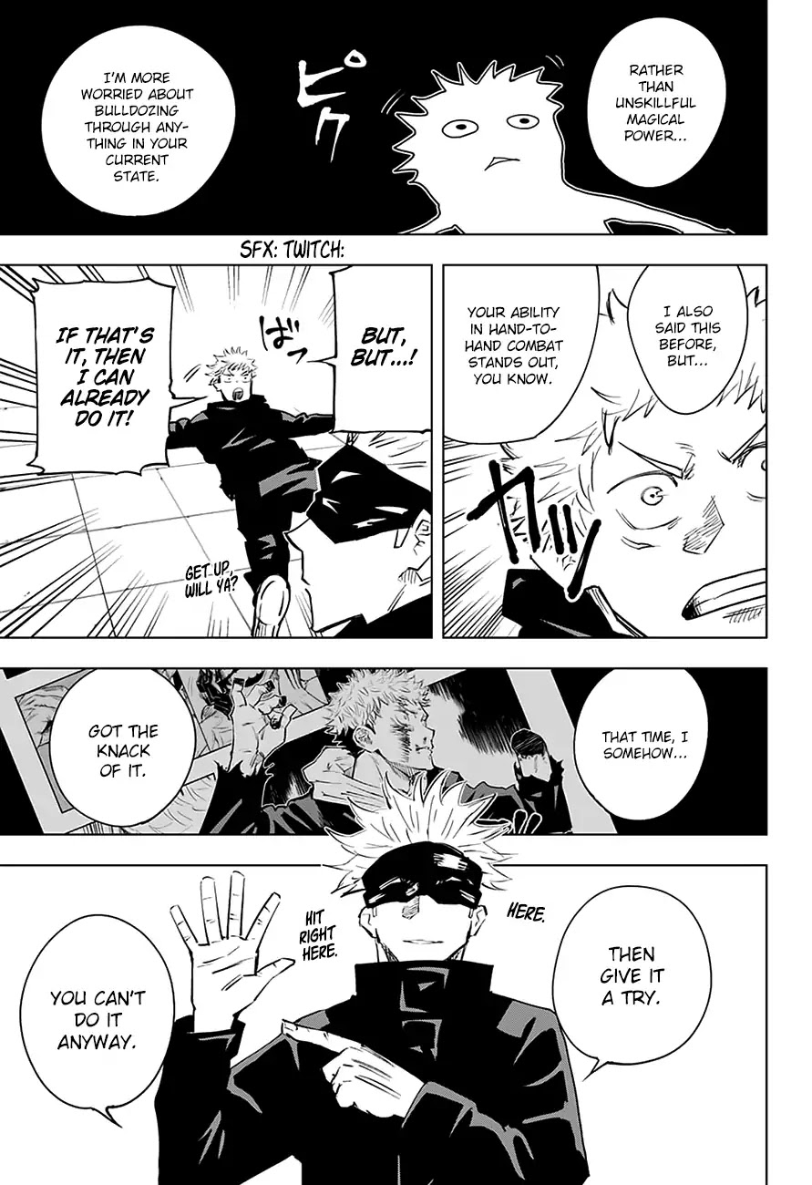 Jujutsu Kaisen Chapter 12 - Page 16