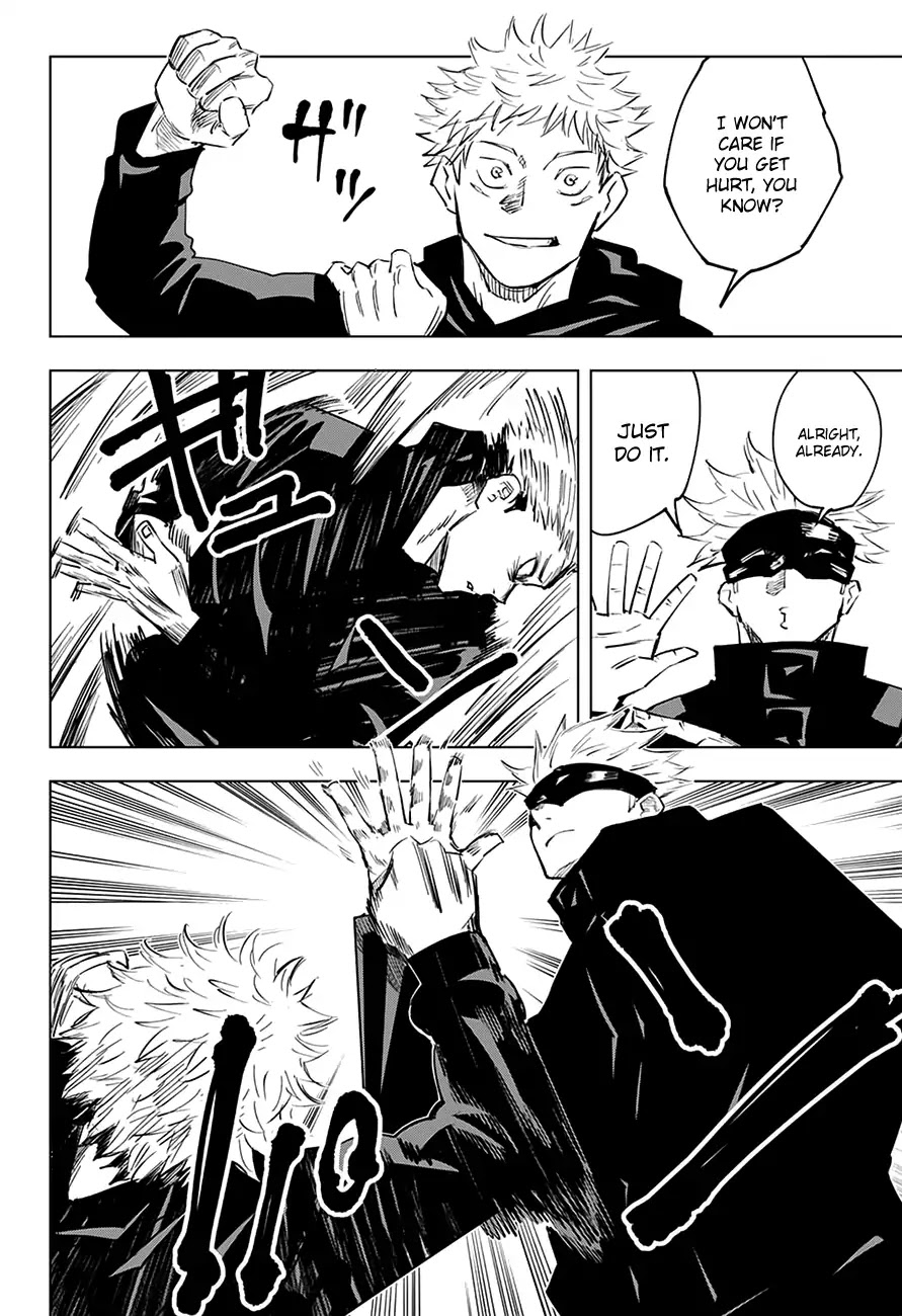 Jujutsu Kaisen Chapter 12 - Page 17