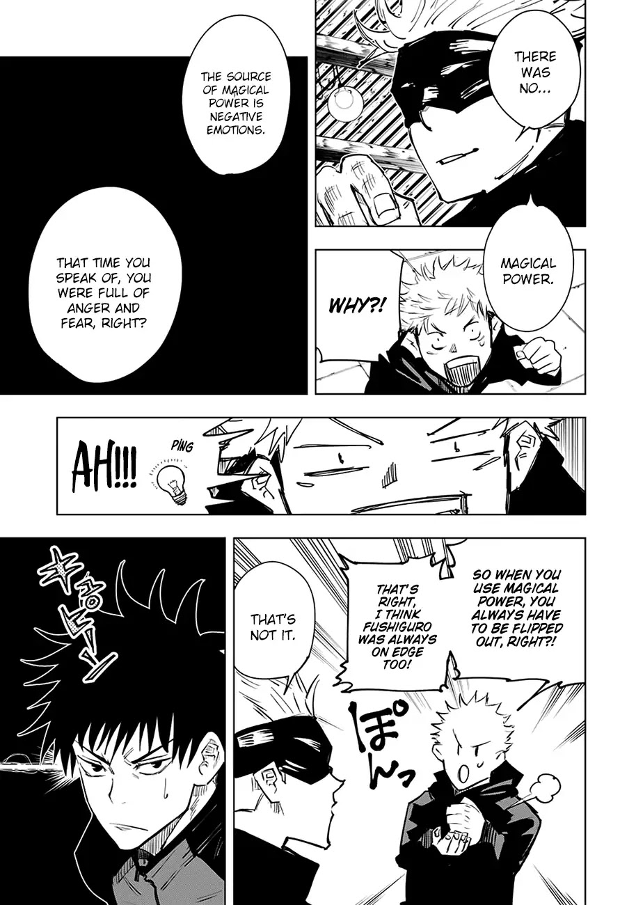 Jujutsu Kaisen Chapter 12 - Page 18