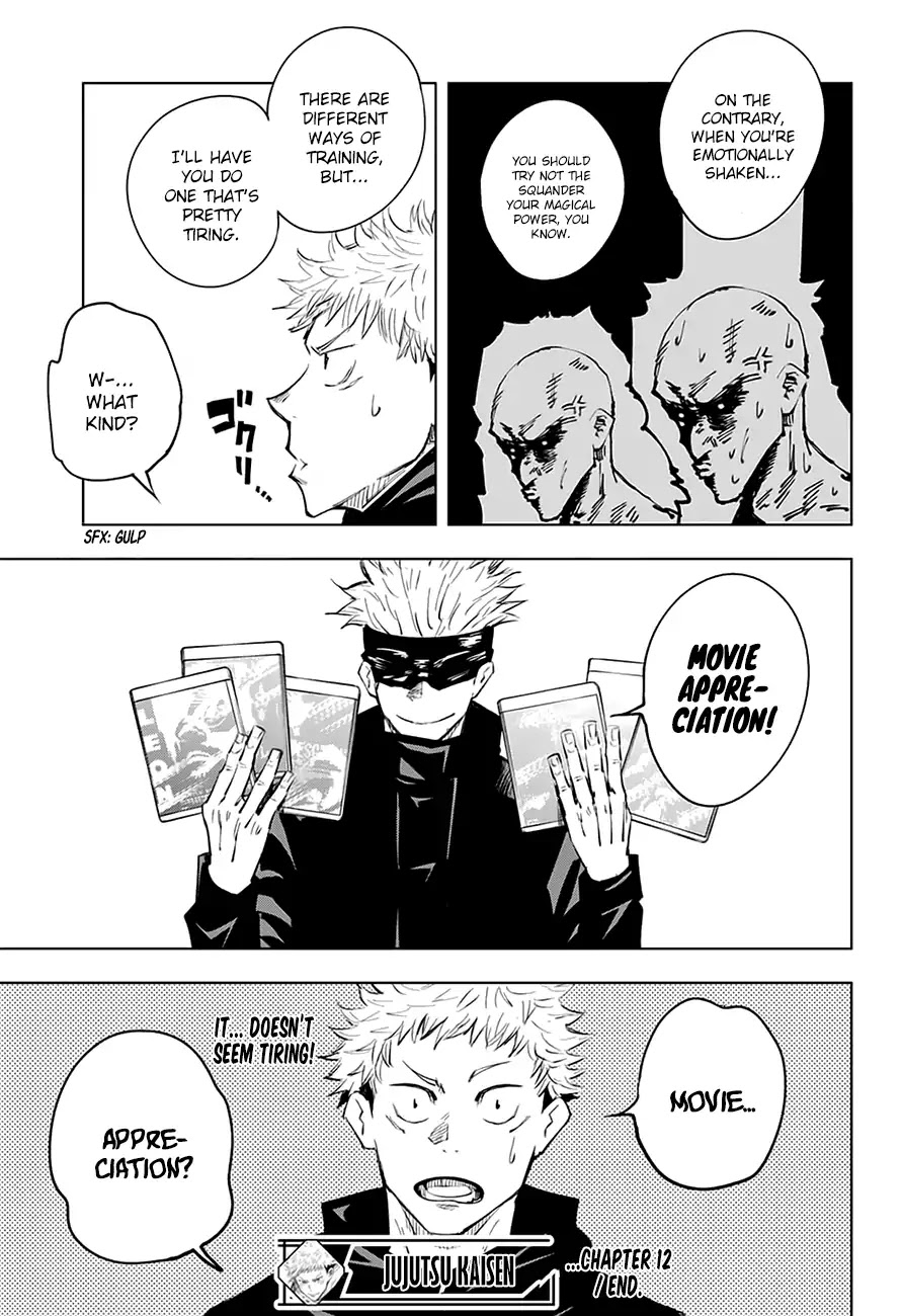 Jujutsu Kaisen Chapter 12 - Page 20