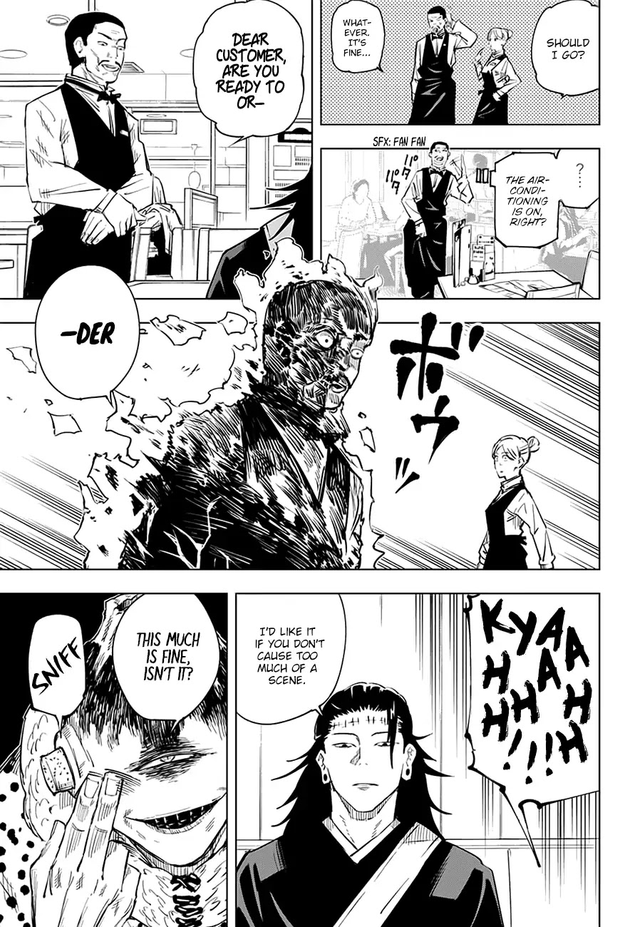 Jujutsu Kaisen Chapter 12 - Page 4
