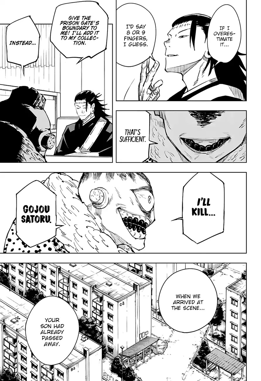 Jujutsu Kaisen Chapter 12 - Page 6