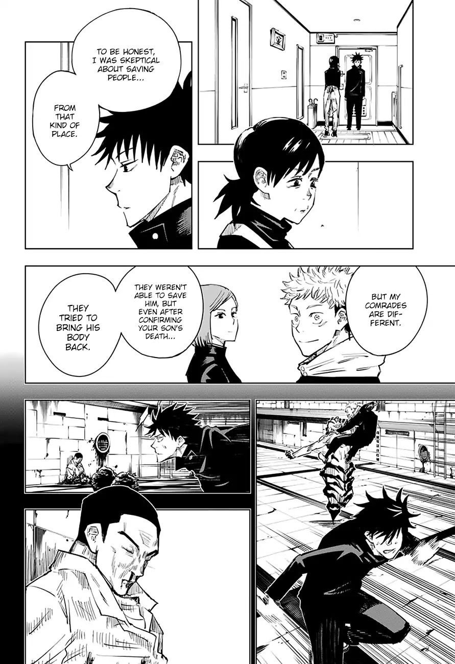 Jujutsu Kaisen Chapter 12 - Page 7