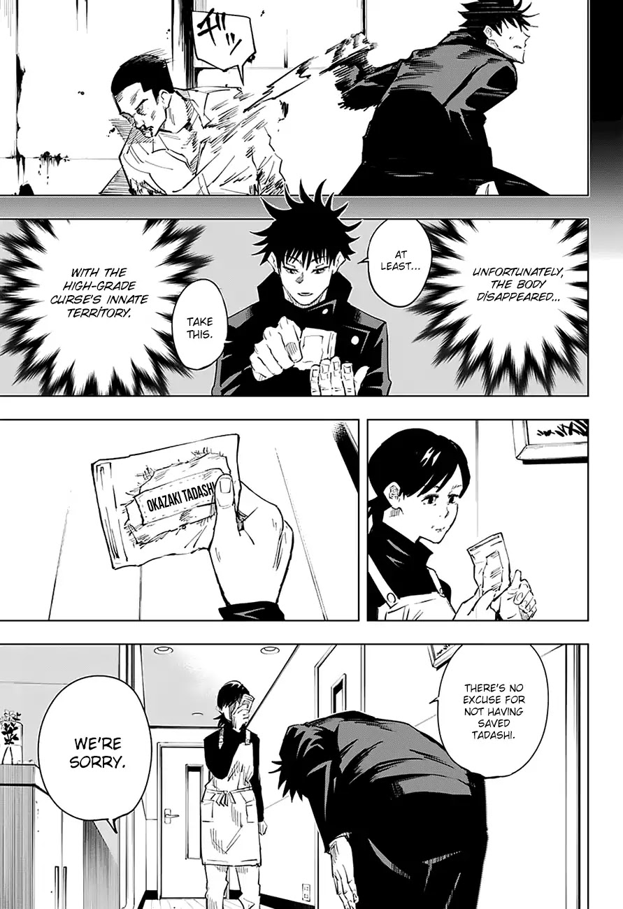 Jujutsu Kaisen Chapter 12 - Page 8