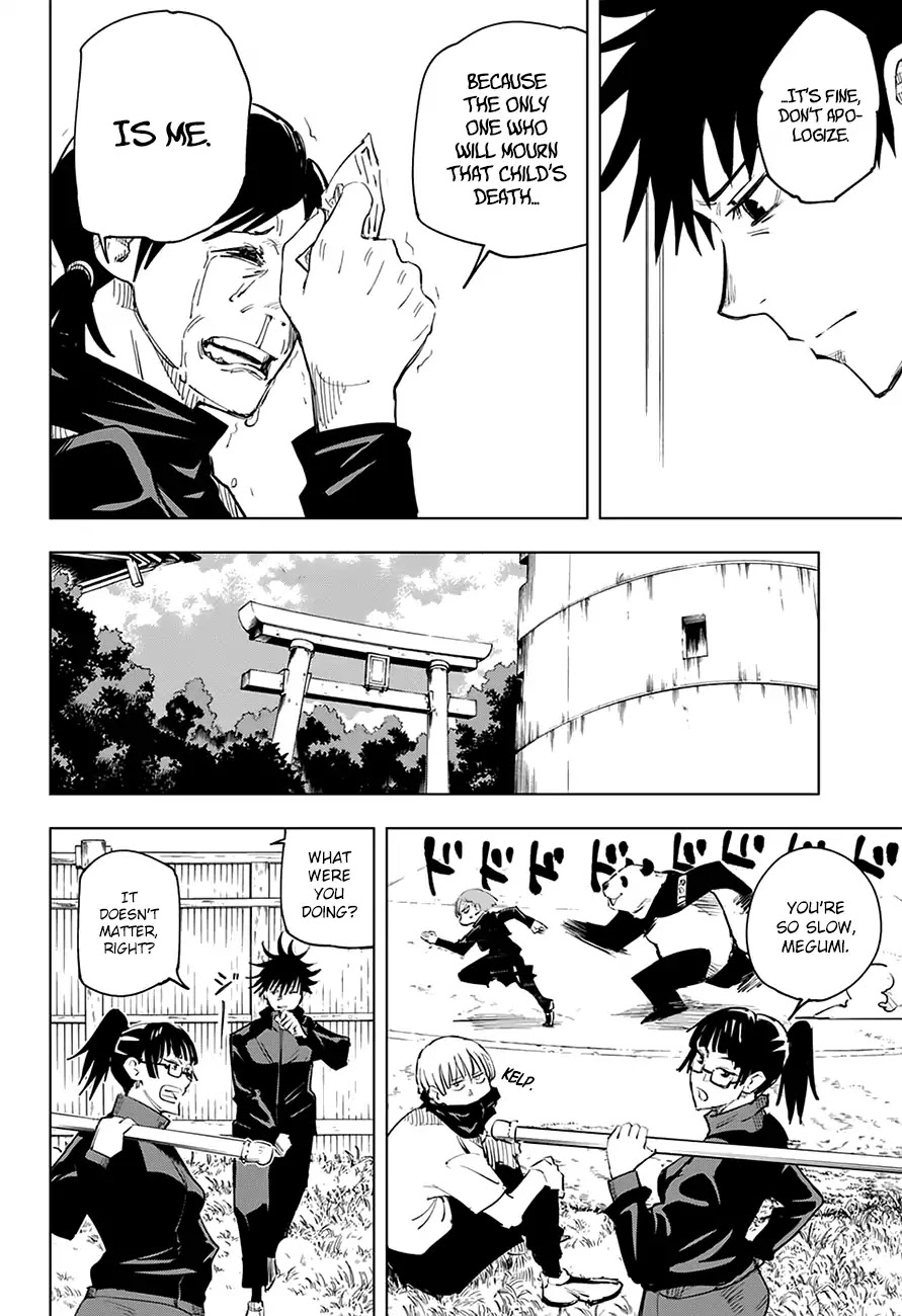 Jujutsu Kaisen Chapter 12 - Page 9