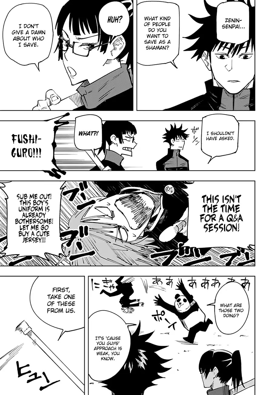 Jujutsu Kaisen Chapter 12 - Page 10