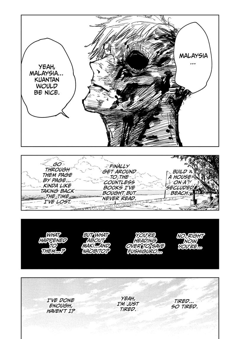 Jujutsu Kaisen Chapter 120 - Page 11