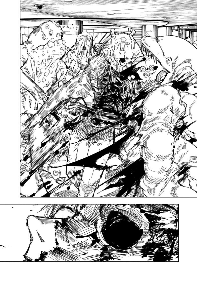 Jujutsu Kaisen Chapter 120 - Page 12