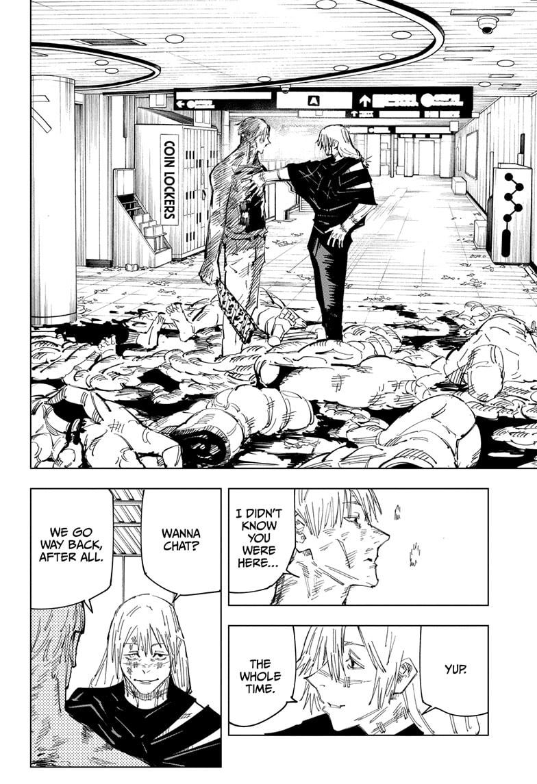 Jujutsu Kaisen Chapter 120 - Page 14