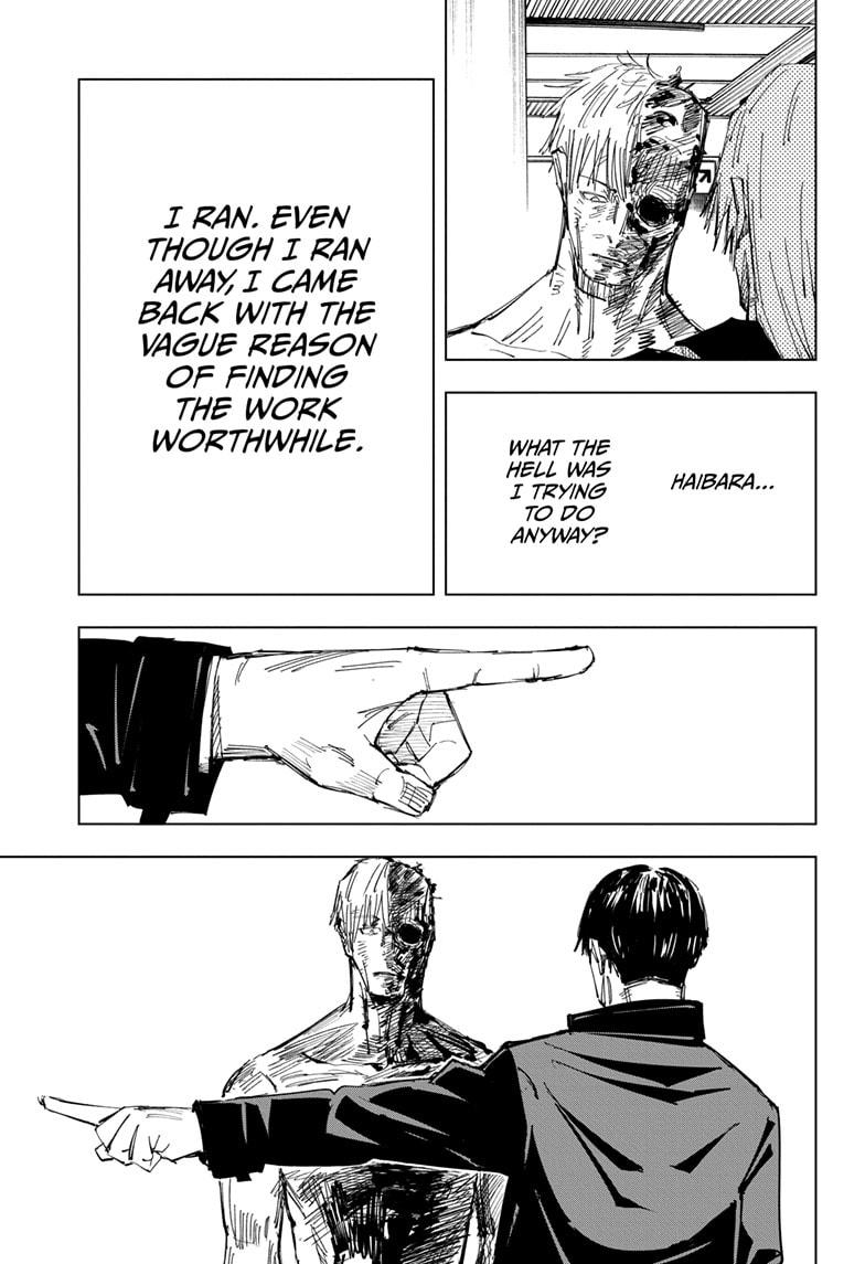 Jujutsu Kaisen Chapter 120 - Page 15