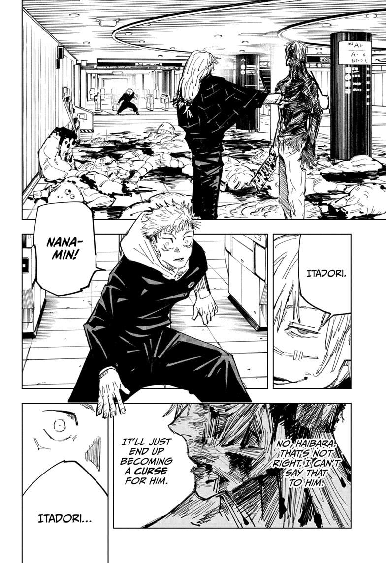 Jujutsu Kaisen Chapter 120 - Page 16