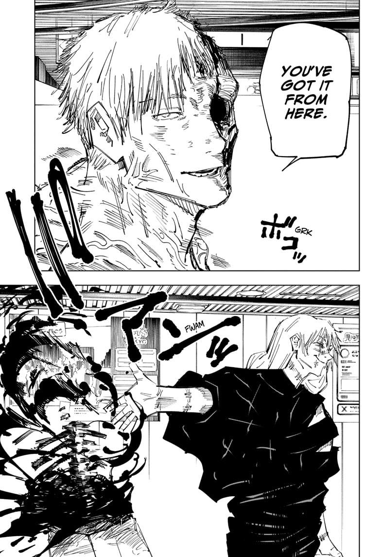 Jujutsu Kaisen Chapter 120 - Page 17