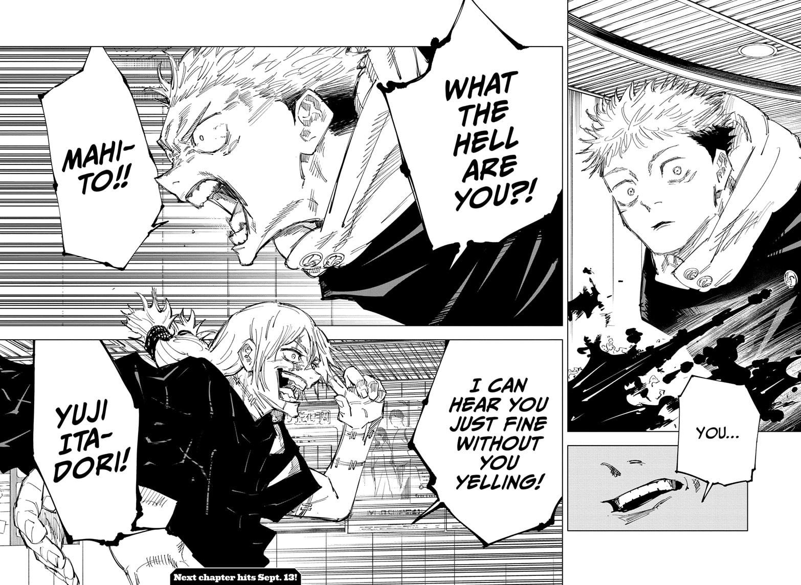 Jujutsu Kaisen Chapter 120 - Page 18