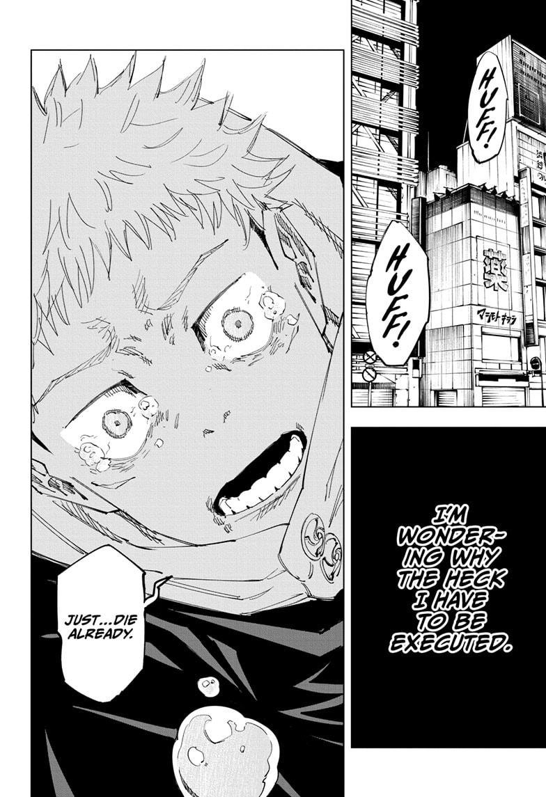Jujutsu Kaisen Chapter 120 - Page 4