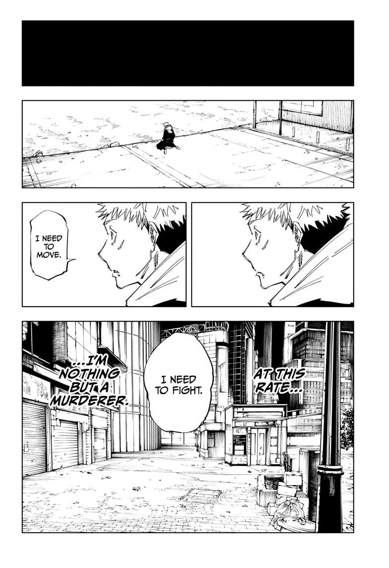Jujutsu Kaisen Chapter 120 - Page 6