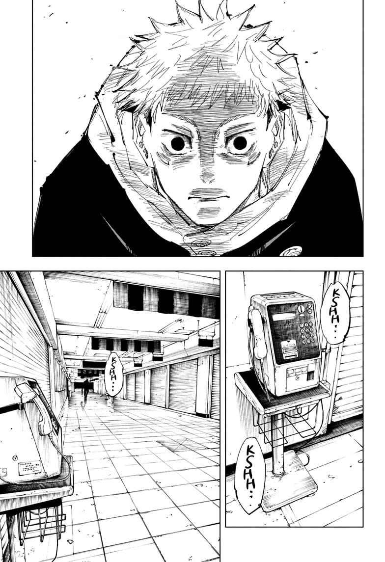 Jujutsu Kaisen Chapter 120 - Page 7