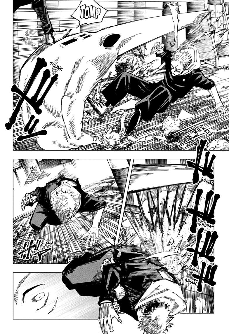 Jujutsu Kaisen Chapter 121 - Page 2
