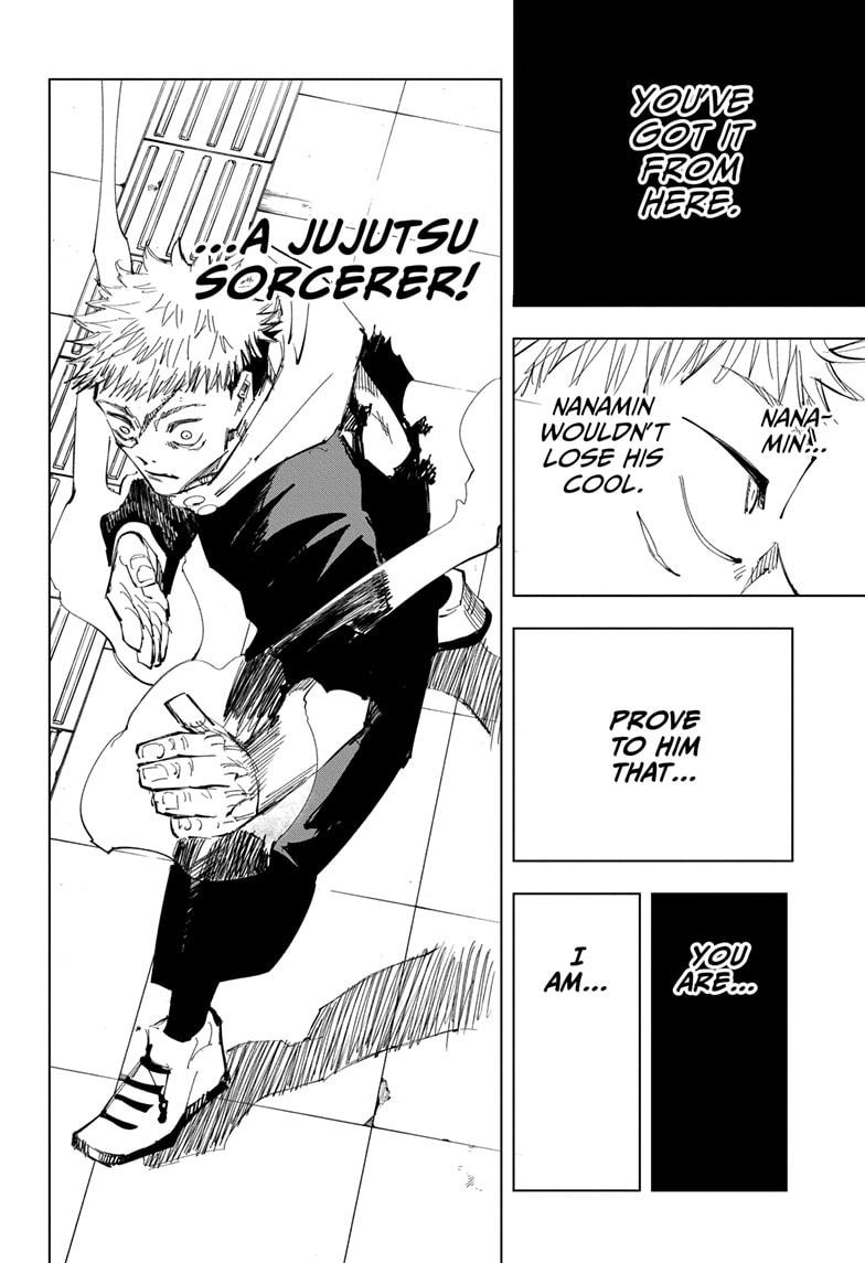 Jujutsu Kaisen Chapter 121 - Page 11