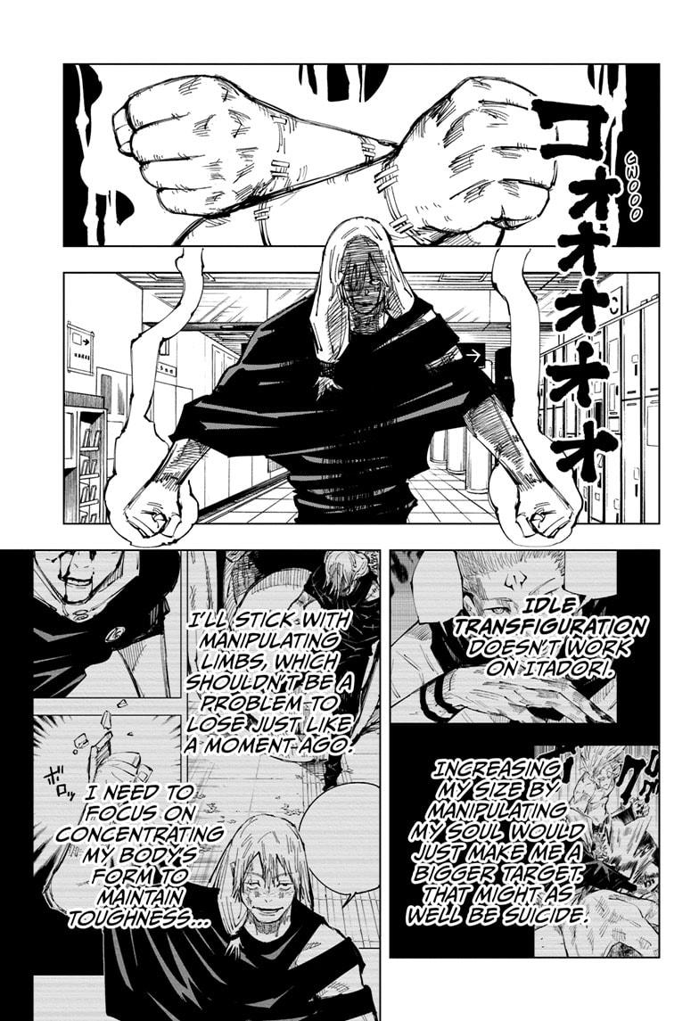 Jujutsu Kaisen Chapter 121 - Page 12