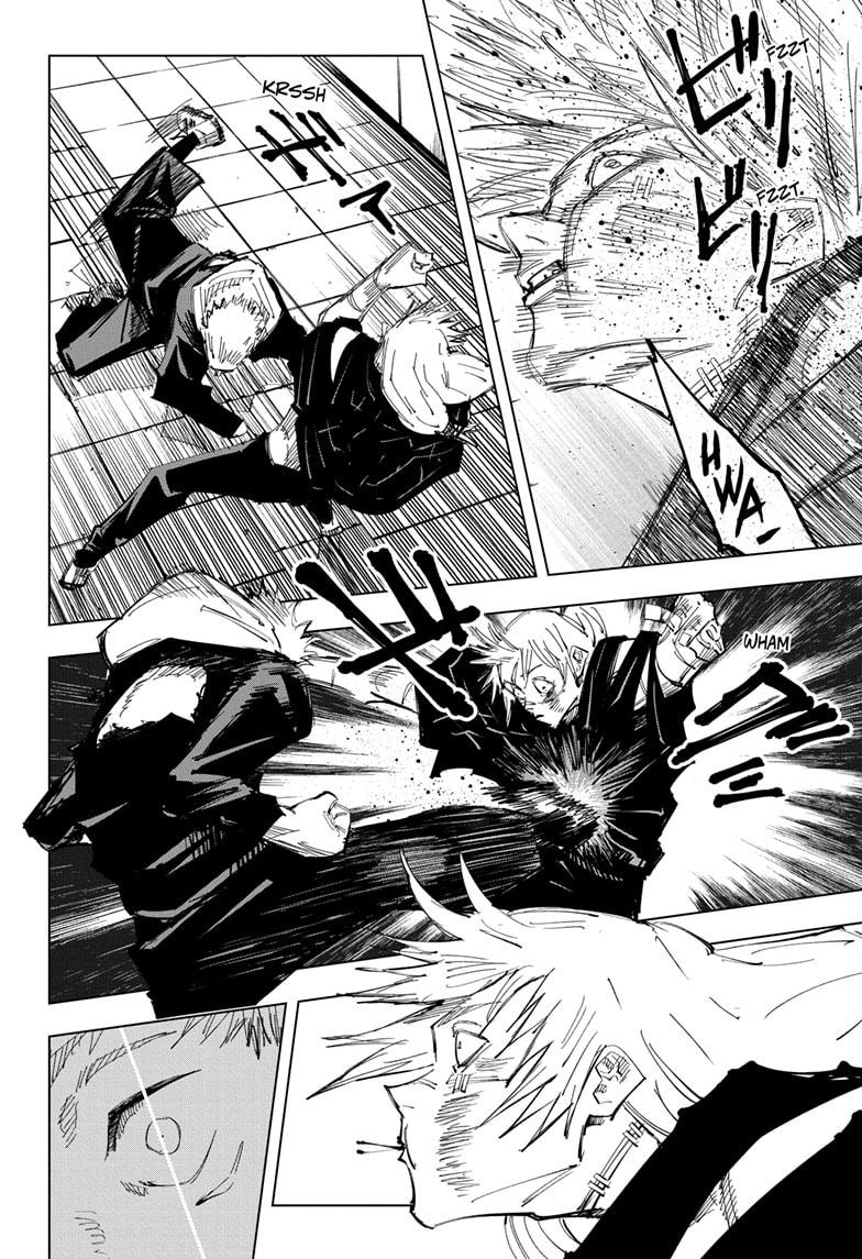Jujutsu Kaisen Chapter 121 - Page 17