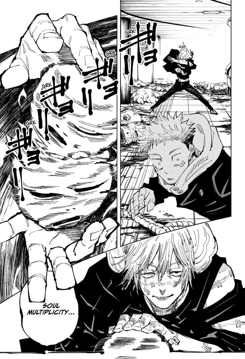 Jujutsu Kaisen Chapter 121 - Page 3