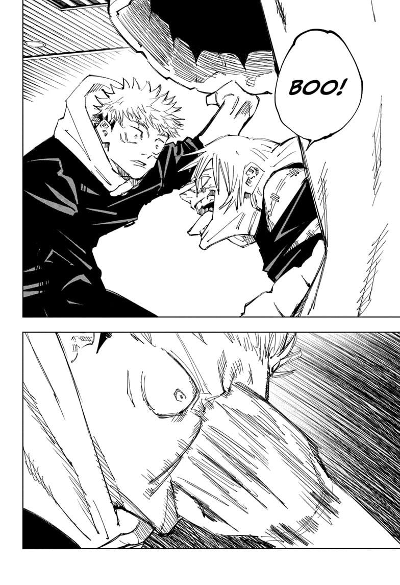 Jujutsu Kaisen Chapter 121 - Page 5