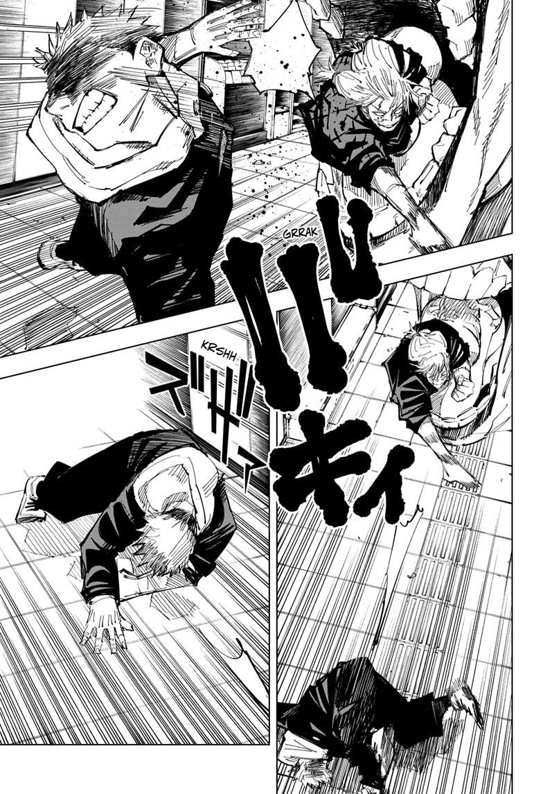 Jujutsu Kaisen Chapter 121 - Page 6