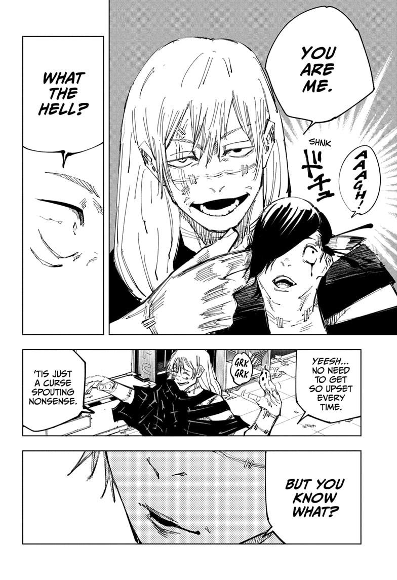 Jujutsu Kaisen Chapter 121 - Page 9