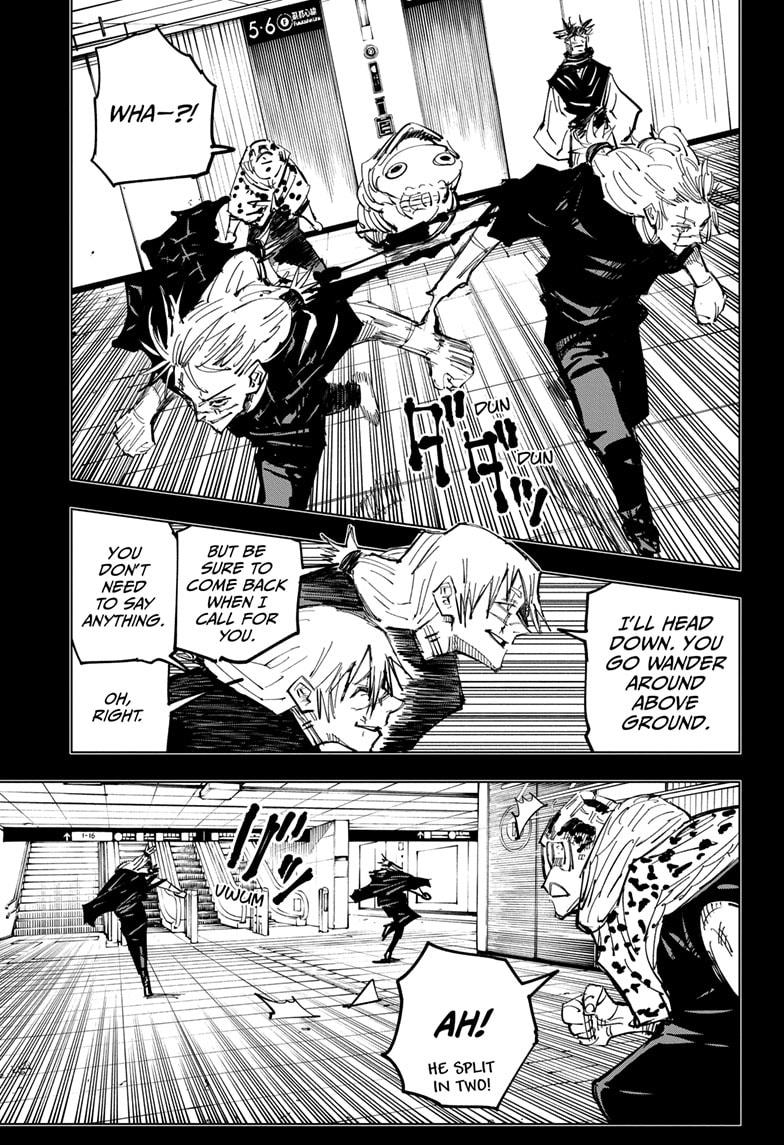 Jujutsu Kaisen Chapter 122 - Page 11