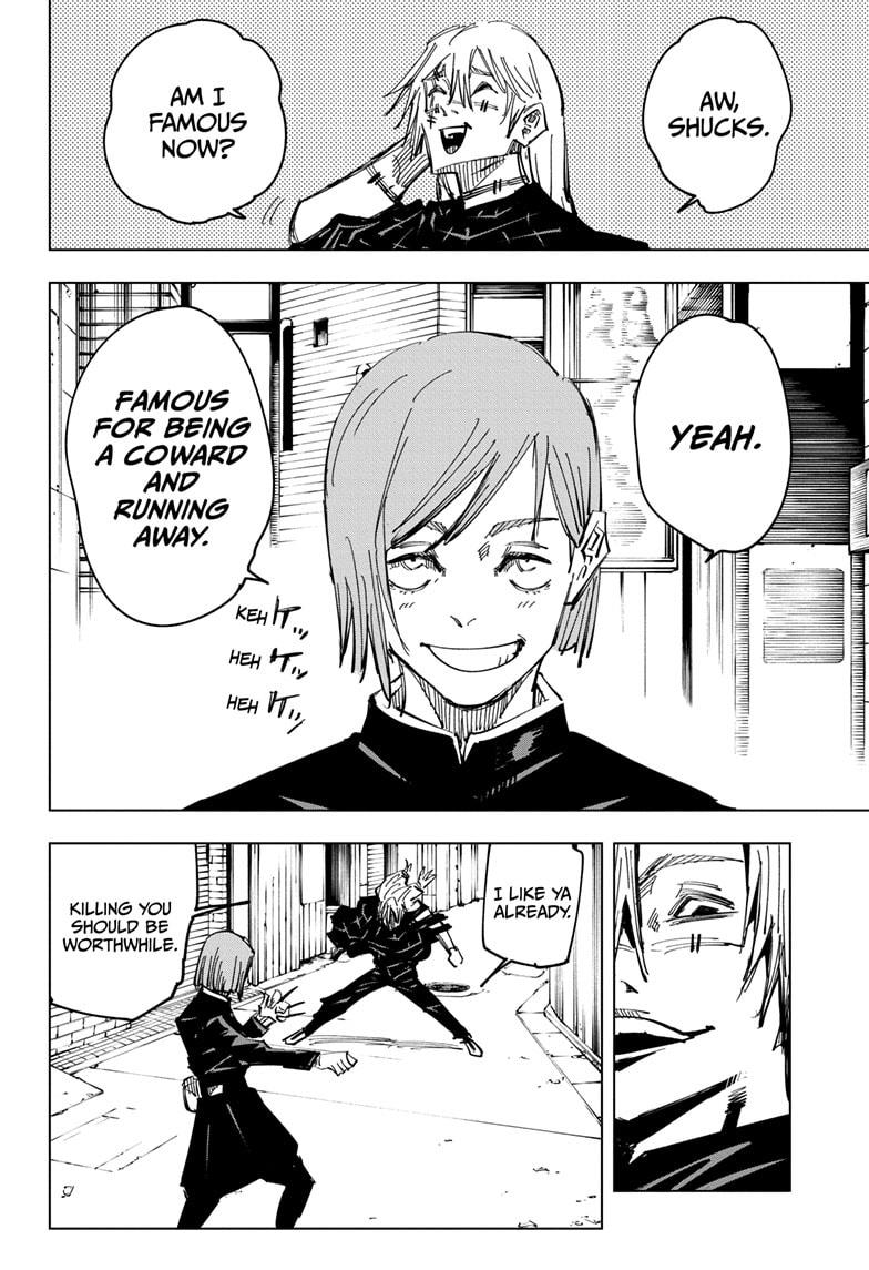 Jujutsu Kaisen Chapter 122 - Page 14