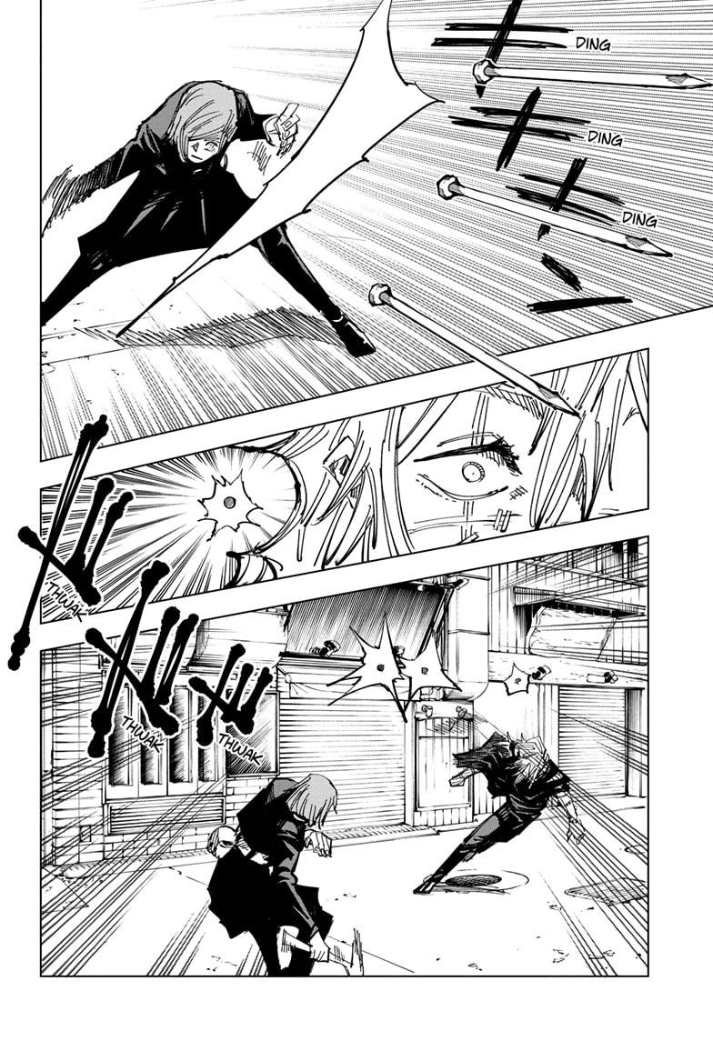 Jujutsu Kaisen Chapter 122 - Page 16