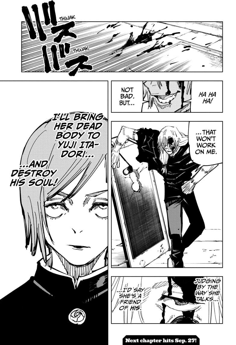 Jujutsu Kaisen Chapter 122 - Page 19