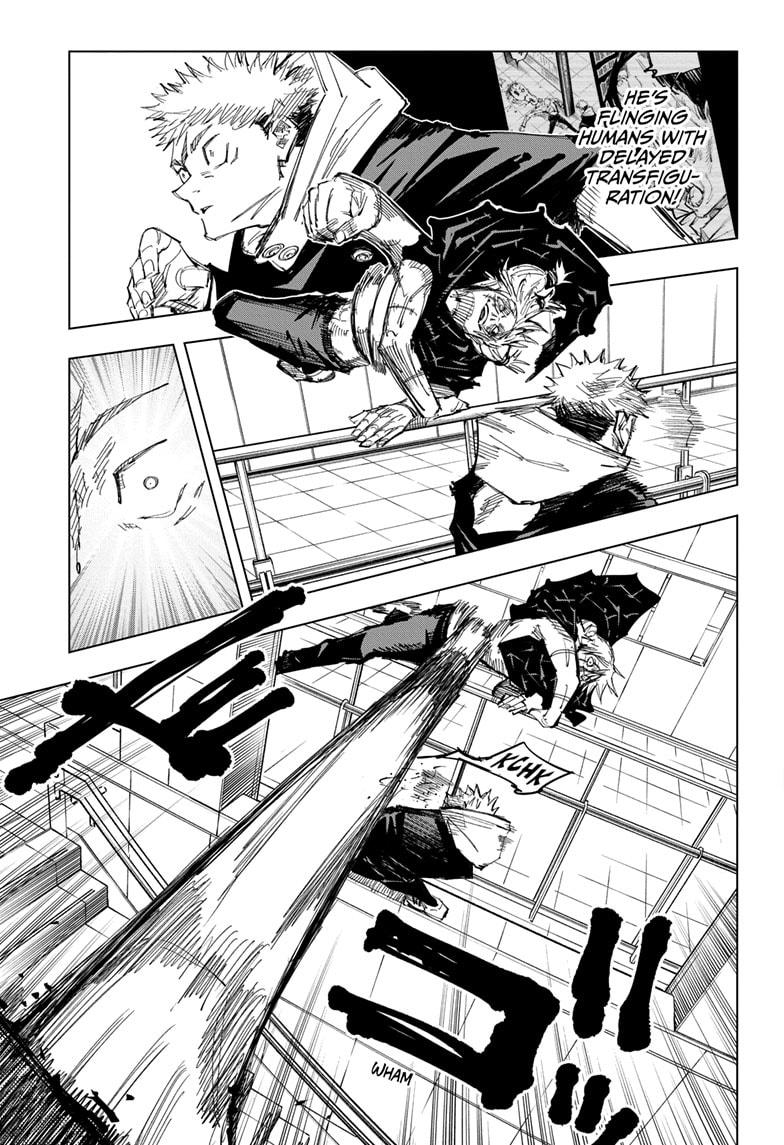 Jujutsu Kaisen Chapter 122 - Page 3