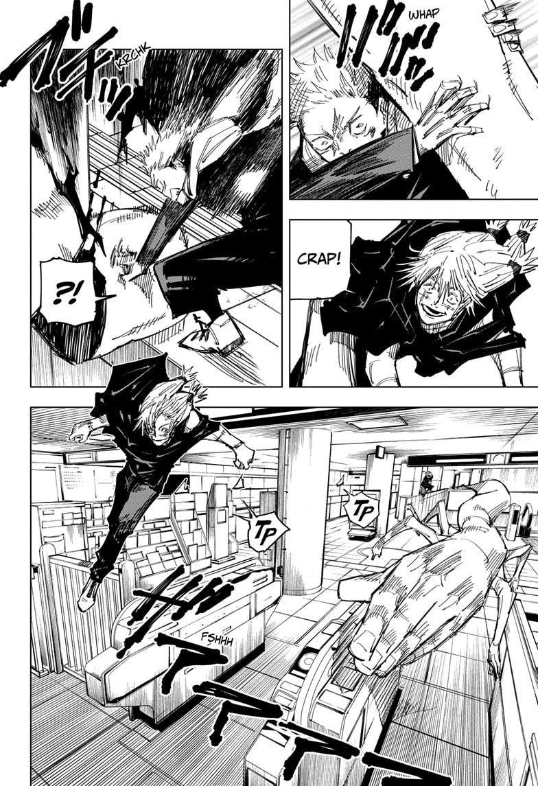 Jujutsu Kaisen Chapter 122 - Page 4