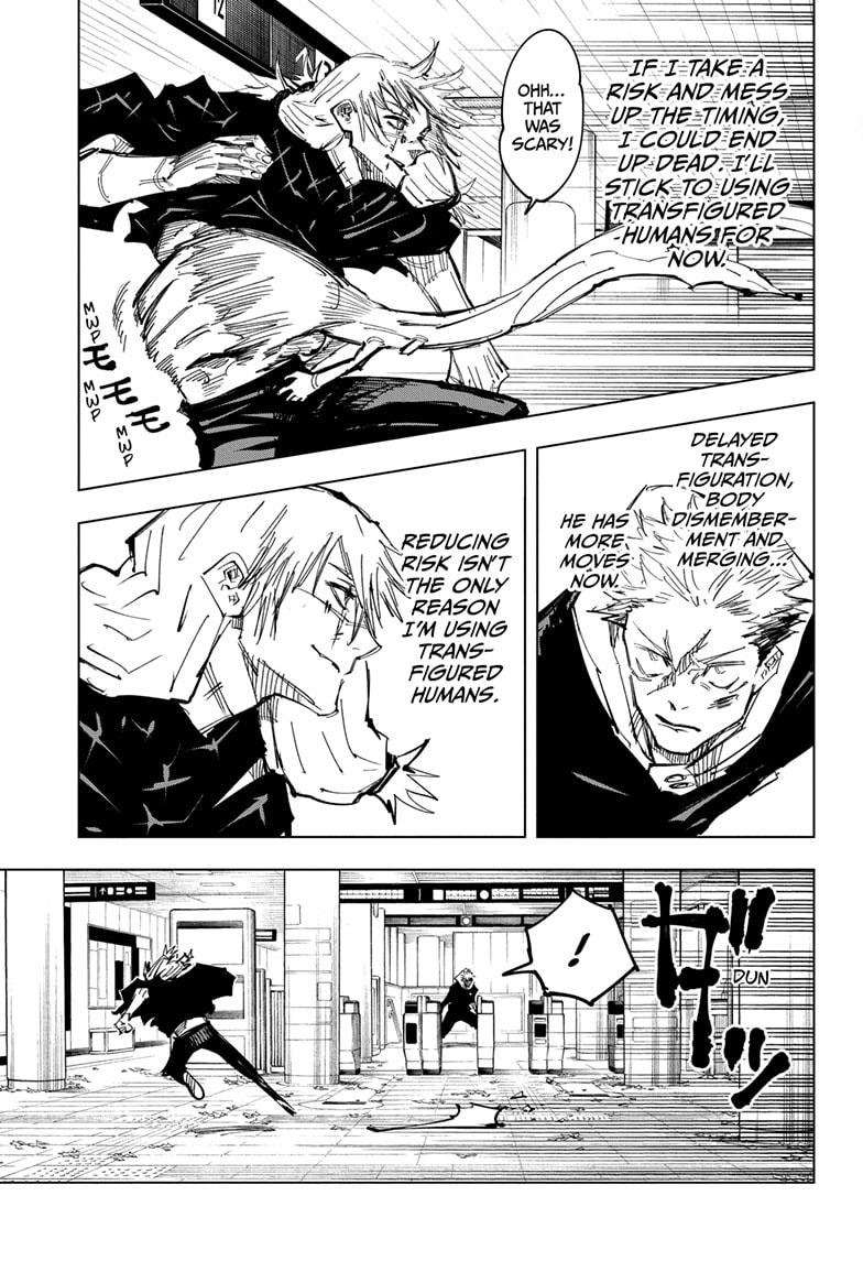 Jujutsu Kaisen Chapter 122 - Page 5