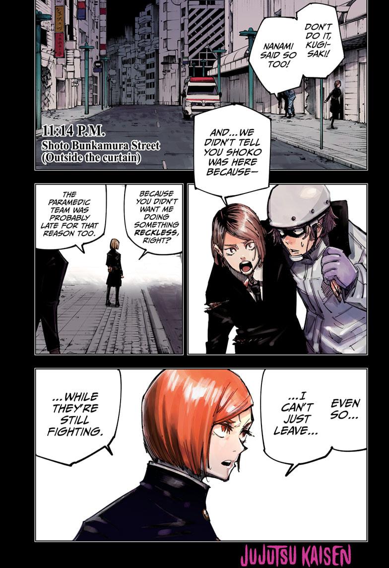 Jujutsu Kaisen Chapter 123 - Page 1